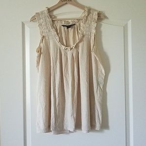 Marc by Marc Jacobs pleated sleeveless tunic